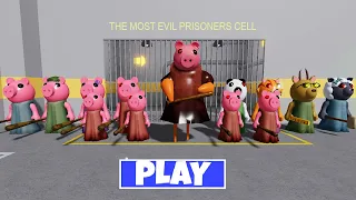 PIGGY BARRY'S PRISON RUN - Walkthrough Full Gameplay #obby #roblox