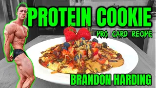BRANDON HARDING PROTEIN COOKIE RECIPE l Easy Protein Cookie Recipe Low Calorie High Protein Dessert