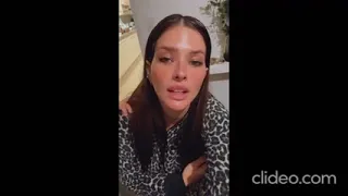 El video de la China Suárez luego de que Antonela Lima la acusara de 'seguir de cerca' a su marido