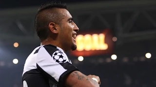 Arturo Vidal lascia la Juventus. #GraciasGuerrero