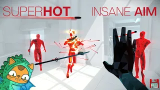 Me Getting 100% Accuracy In Superhot VR!
