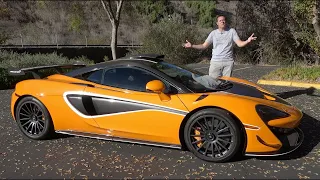 McLaren 620R - это самая новая безумная дорожная гоночная машина от McLaren