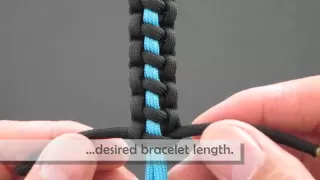 How to Make a Thin (Thin Line) Solomon Bar Bracelet by TIAT