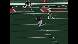 ESPN NFL 2K5 (PCSX2) Gameplay // Saints (CPU) @ Falcons (P1)