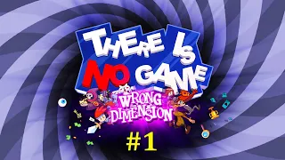 There Is No Game: Wrong Dimension Прохождение ► Стрим #1