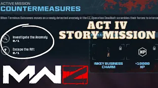 Countermeasure (SOLO) Act 4 Story Mission MWIII Modern Warfare Zombies MWZ