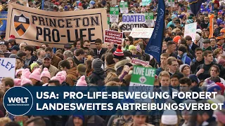 USA: Abtreibungsgegner feiern Sieg vor Supreme Court und fordern landesweites Abtreibungsverbot