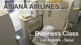 Asiana Airlines | Business Class | Los Angeles - Seoul