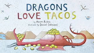 Dragons Love Tacos - Read aloud kids book in full screen with music and effects!