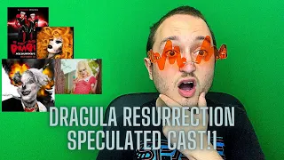 Dragula Resurection: Speculated cast