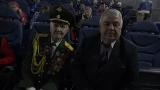 Концерт "Спасибо Вам, ветераны!" 2018 г.Волжский