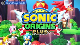 Classic Amy and Knuckles Are Now on ALL The Sonic Origins Plus 3D Islands! (4K)