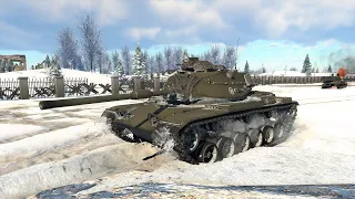 War Thunder: M60A1 (AOS) American Medium Tank Gameplay [1440p 60FPS]