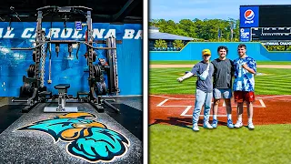 Inside the $16,000,000 Coastal Carolina Baseball Facilities!