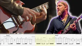 This Derek Trucks Solo Will BLOW YOU AWAY! Midnight In Harlem LIVE