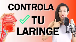 CONTROLA TU LARINGE. Clase 7. Clases de canto con Natalia Bliss: Cómo cantar sin forzar la garganta