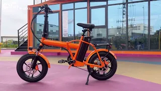 Cmacewheel AC16 Folding electric bicycle pre-sale https://cmacewheel-eu.com#electricmobility