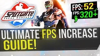🔧 SPLITGATE: Dramatically increase performance / FPS with any setup! Reduce lag, Optimize