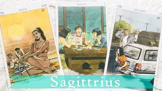 Sagittarius, you're both suffering in silence, Its time for someone to take the lead