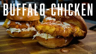Buffalo-Chicken-Sandwich – Kochen im Tal