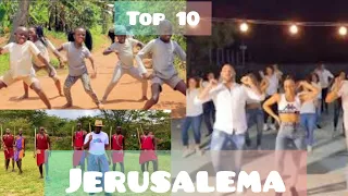 Top 10 Best Jerusalema dance challenges ||WORLDWIDE.