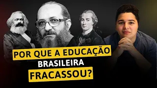 Qual é a VERDADEIRA EDUCAÇÃO? - Victor Amorim - Entrevista #3