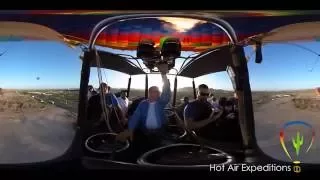 360 Degree Virtual Reality Balloon Ride by Hot Air Expeditions