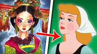 The Messed Up Origins of Cinderella (REVISITED!) | Fables Explained - Jon Solo