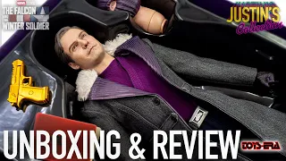 Baron Zemo The Falcon & The Winter Soldier Toys-Era 1/6 Scale Figure Unboxing & Review