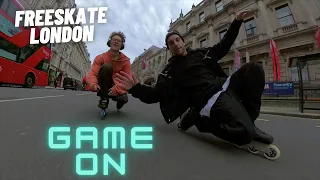 ROLLERBLADING IN LONDON WITH JACK TIERNEY (Inline Skating Flow)