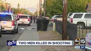 Two men killed in shooting