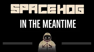 Spacehog • In The Meantime (CC) 🎤 [Karaoke] [Instrumental Lyrics]