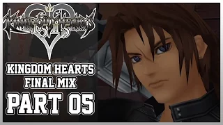Kingdom Hearts 1.5+2.5: Kingdom Hearts Final Mix (PS4) Part 5 - Traverse Town