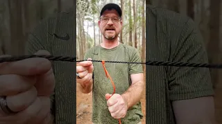 Useful knots for the outdoors | Cow Hitch / Larks Head