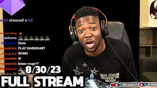 RDC Play Mario Kart 8 & Gang Beasts Full Stream (8/30/23)