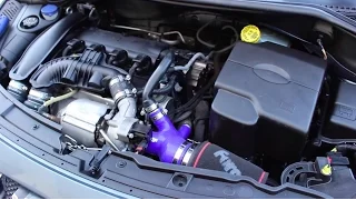 Peugeot 207 Forge intake install