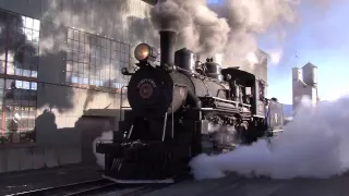 Winter Steam - Nevada Northern Railway