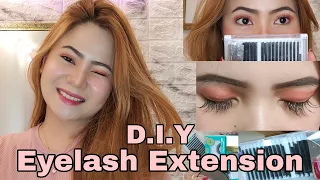 DIY Eyelash Extension