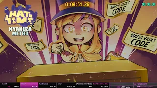 Hat in TIme - All Time Pieces Base Game Speedrun in 1:19:30.86