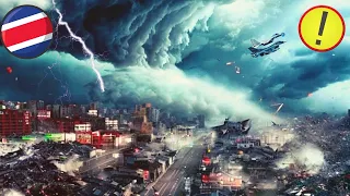 Apocalypse In Asia!⚠️Terrible Storm Strikes Thailand, Chiang Mai!