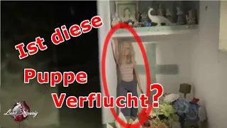 Gruselige Puppe !! Ist sie Verflucht ?