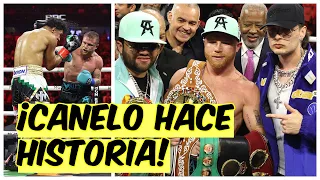 CANELO ES EL INDISCUTIDO, derrotó a Jaime Munguía por decisión unánime | ESPN BOXEO