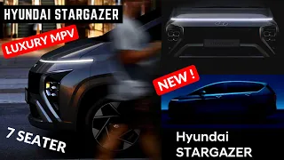 2022 Hyundai Stargazer Premium 7 Seater MPV India - Ertiga, XL6 and Carens Competition | Stargazer