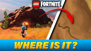 Why some caves don't appear on the map in Lego Fortnite