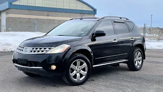 Sold - 2006 Nissan Murano SL AWD