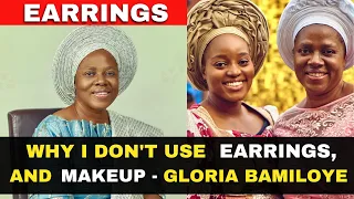 Reason I Don't Use Earrings and Makeup - Evangelist Gloria Bamiloye