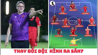 Quang Hải - Hoàng Đức - Văn Thanh - đội tuyển Việt Nam vs Indonesia