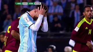 Lionel Messi vs Venezuela Home HD 1080i (06/09/2017) By IramMessiTV