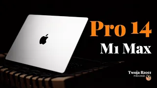 Apple MacBook Pro 14 M1 Max - recenzja, opinia, test | Twoja Rzecz #10