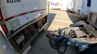 PUTTING TWO FEDEX PUP TRAILERS TOGETHER